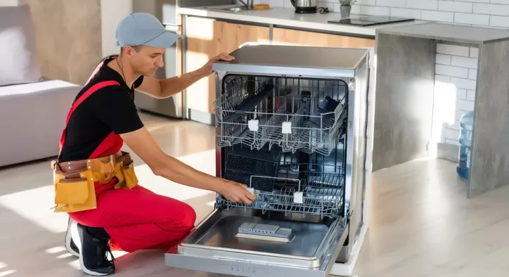 Bulaşık Makinesi Servis ve Yedek Parça Desteği